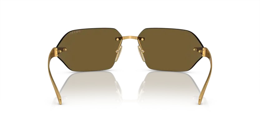 Prada Eyewear Wraparound Frame Sunglasses