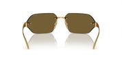 Prada Eyewear Wraparound Frame Sunglasses