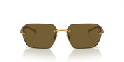 Prada Eyewear Wraparound Frame Sunglasses