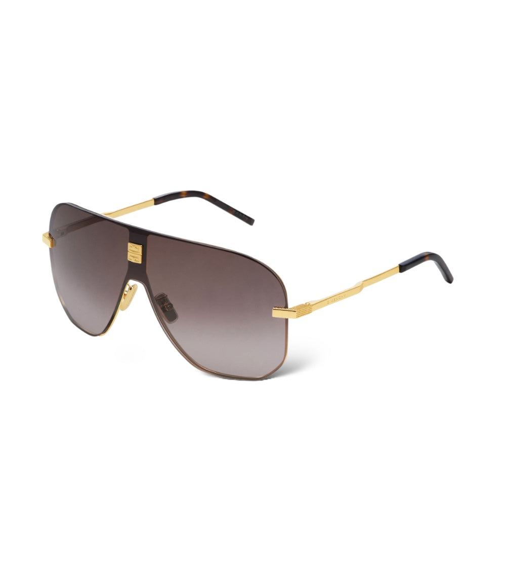 GIVENCHY 4GEM UNISEX SUNGLASSES-GOLDEN