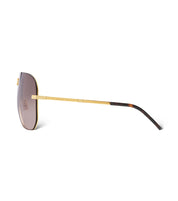 GIVENCHY 4GEM UNISEX SUNGLASSES-GOLDEN