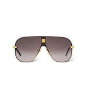 GIVENCHY 4GEM UNISEX SUNGLASSES-GOLDEN