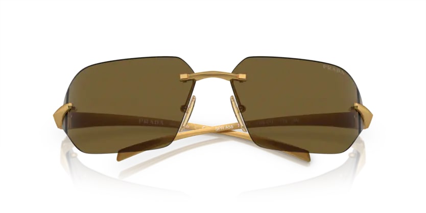 Prada Eyewear Wraparound Frame Sunglasses