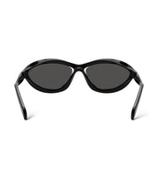 PRADA PR A23S AVIATOR FRAME SUNGLASSES