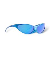 BALENCIAGA 4G CAT SUNGLASSES-BLUE