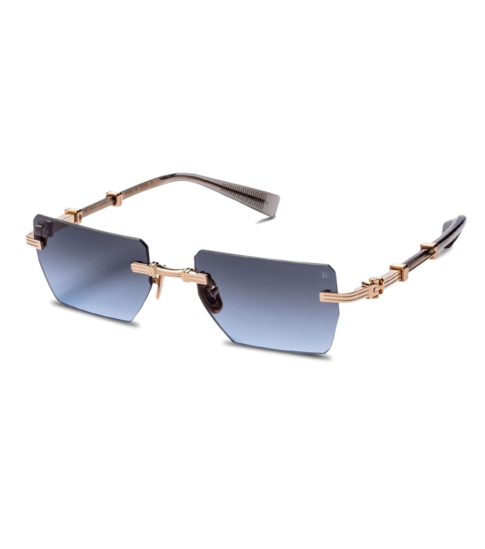 BALMAIN PEIRRE RIMLESS SUNGLASSES