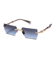 BALMAIN PEIRRE RIMLESS SUNGLASSES