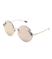 BVLGARI ROUND FRAME SUNGLASSES