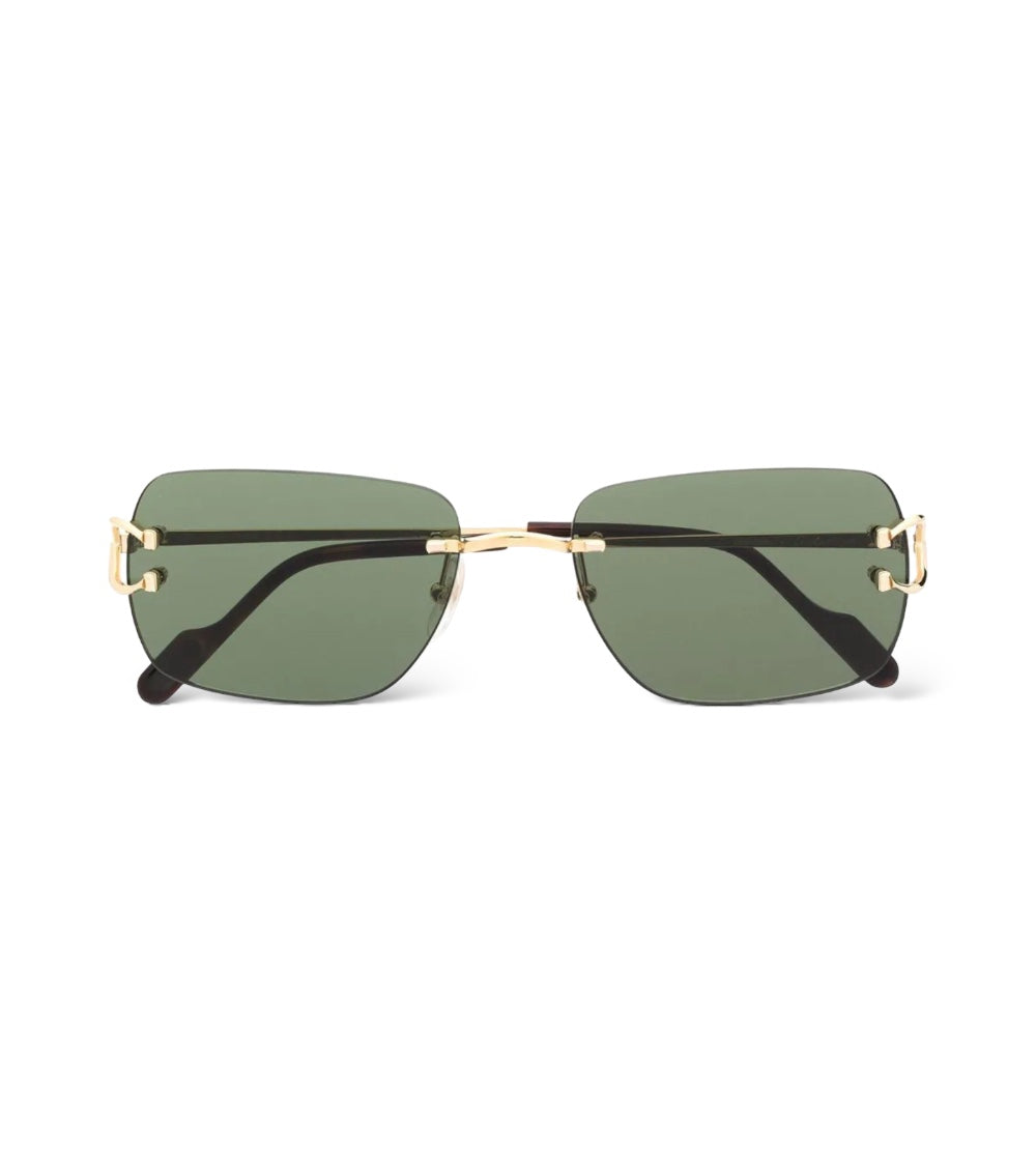 CARTIER EYEWEAR C DECOR SUNGLASSES