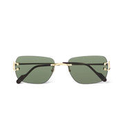 CARTIER EYEWEAR C DECOR SUNGLASSES