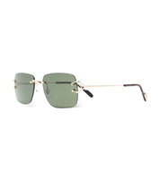 CARTIER EYEWEAR C DECOR SUNGLASSES