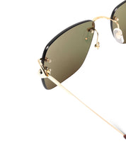 CARTIER EYEWEAR C DECOR SUNGLASSES