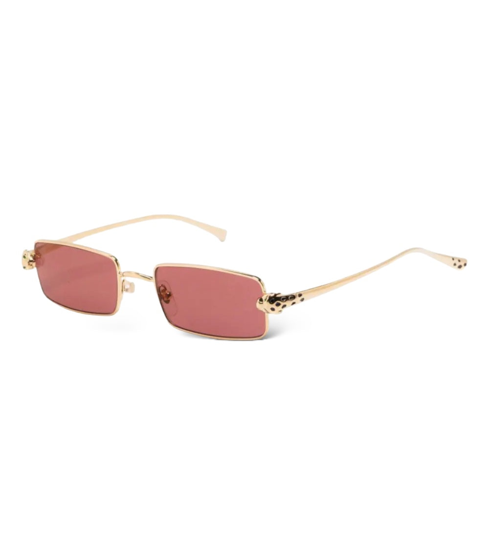 CARTIER RECTANGLE FRAME SUNGLASSES