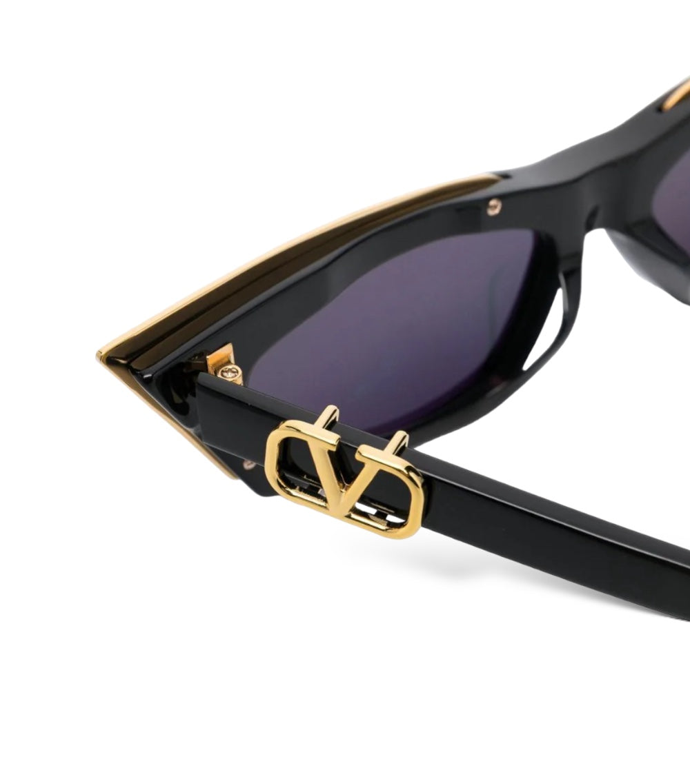 VALENTINO CAT EYE TINTED SUNGLASSES