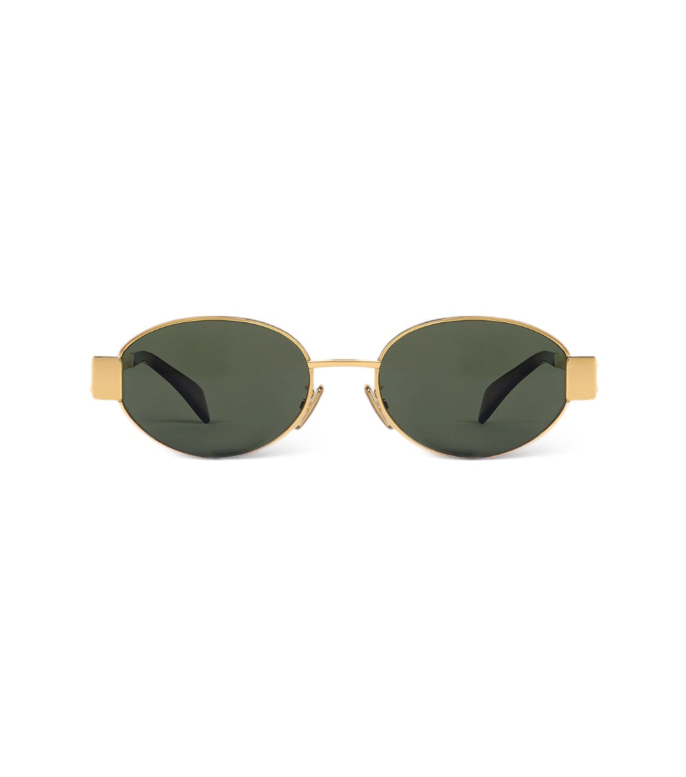 CELINE TRIOMPHE METAL SUNGLASSES