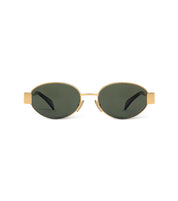 CELINE TRIOMPHE METAL SUNGLASSES