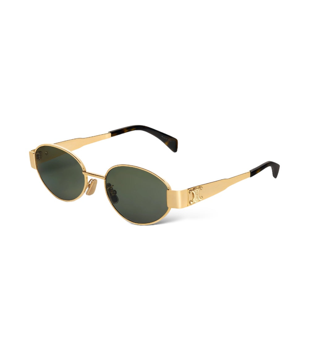 CELINE TRIOMPHE METAL SUNGLASSES