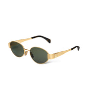 CELINE TRIOMPHE METAL SUNGLASSES