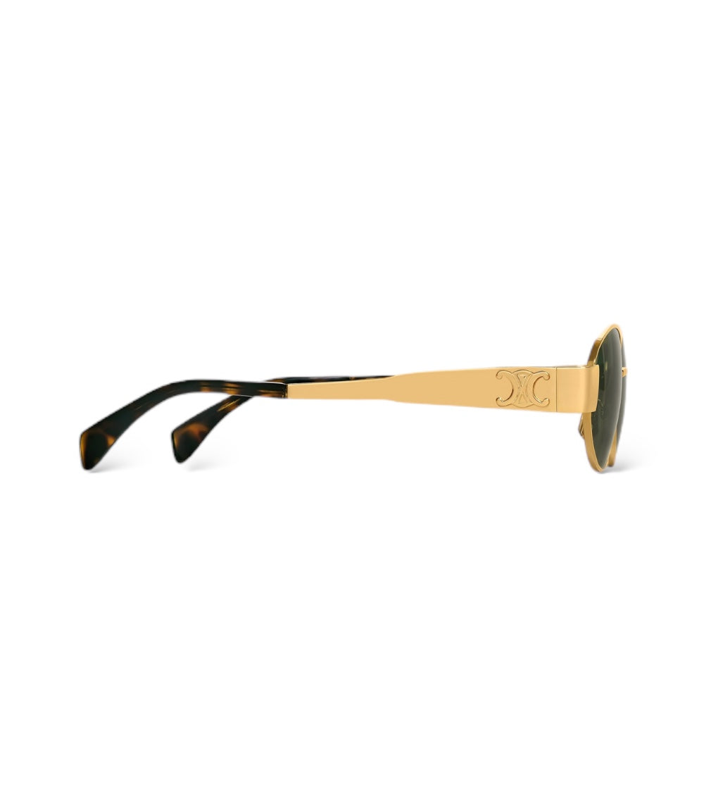 CELINE TRIOMPHE METAL SUNGLASSES