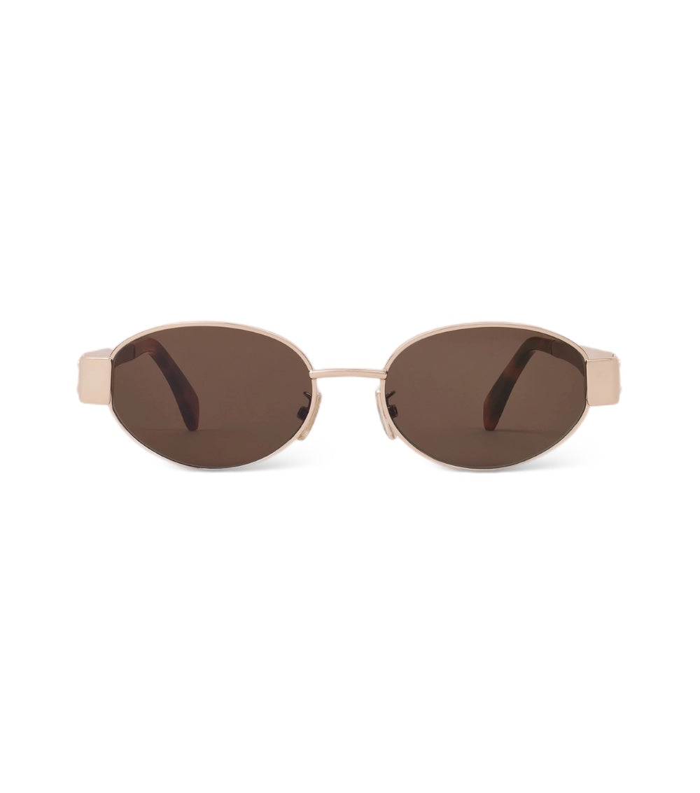 CELINE TRIOMPHE METAL SUNGLASSES