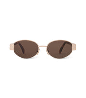 CELINE TRIOMPHE METAL SUNGLASSES