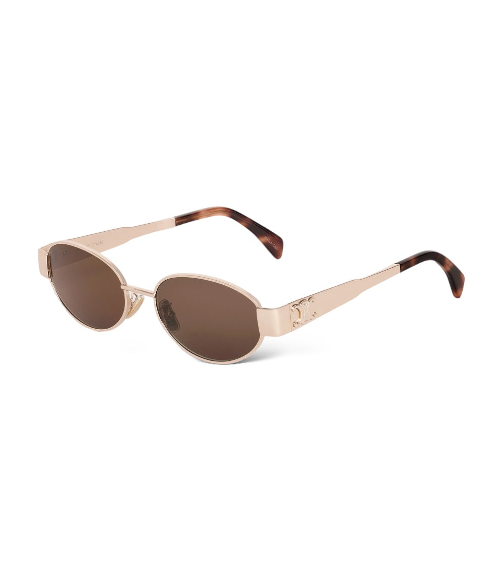 CELINE TRIOMPHE METAL SUNGLASSES