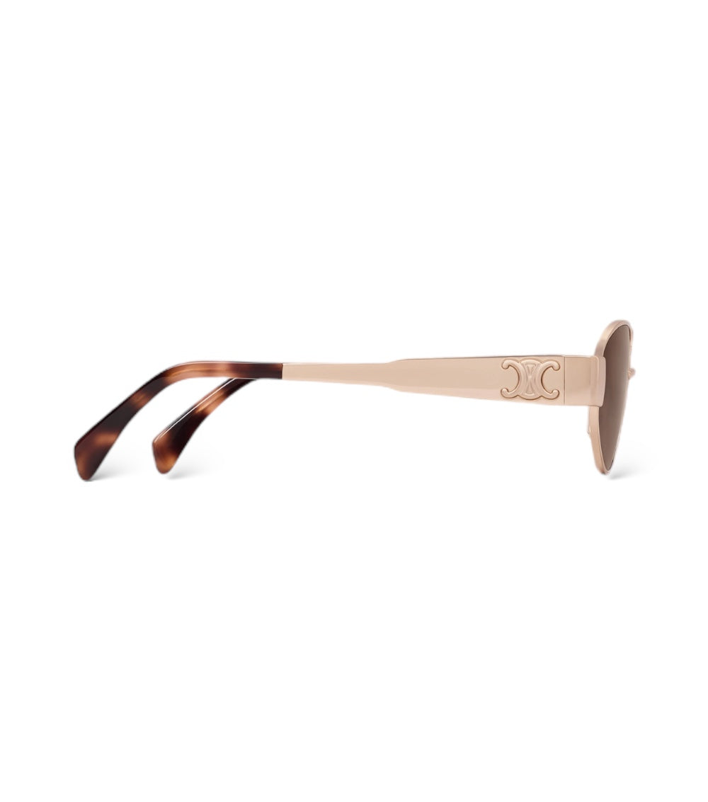 CELINE TRIOMPHE METAL SUNGLASSES