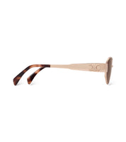 CELINE TRIOMPHE METAL SUNGLASSES