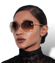 TOM FORD COLETTE BUTTERFLY SUNGLASSES