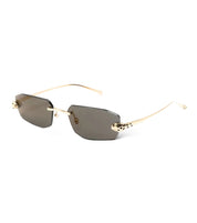 CARTIER GEOMETRIC FRAME SUNGLASSES