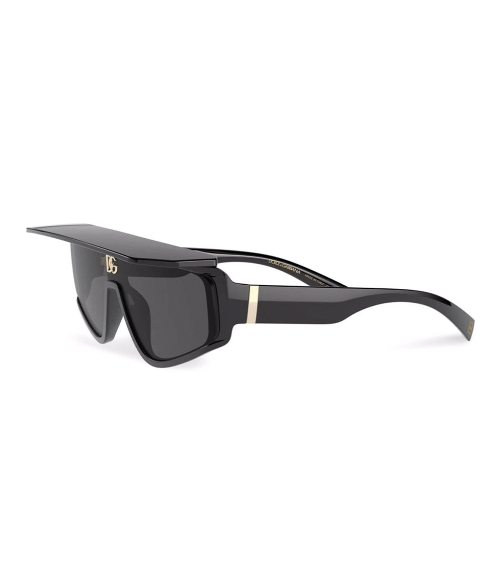 DOLCE & GABBANA DG CROSSED SUNGLASSES