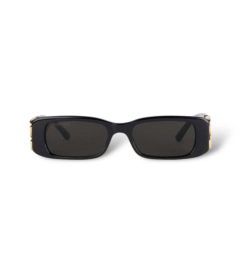 BALENCIAGA DYNASTY SUNGLASSES-BLACK