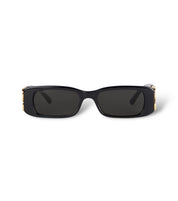 BALENCIAGA DYNASTY SUNGLASSES-BLACK