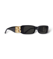 BALENCIAGA DYNASTY SUNGLASSES-BLACK