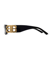 BALENCIAGA DYNASTY SUNGLASSES-BLACK