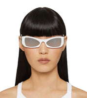 GIVENCHY 4G UNISEX SUNGLASSES-WHITE