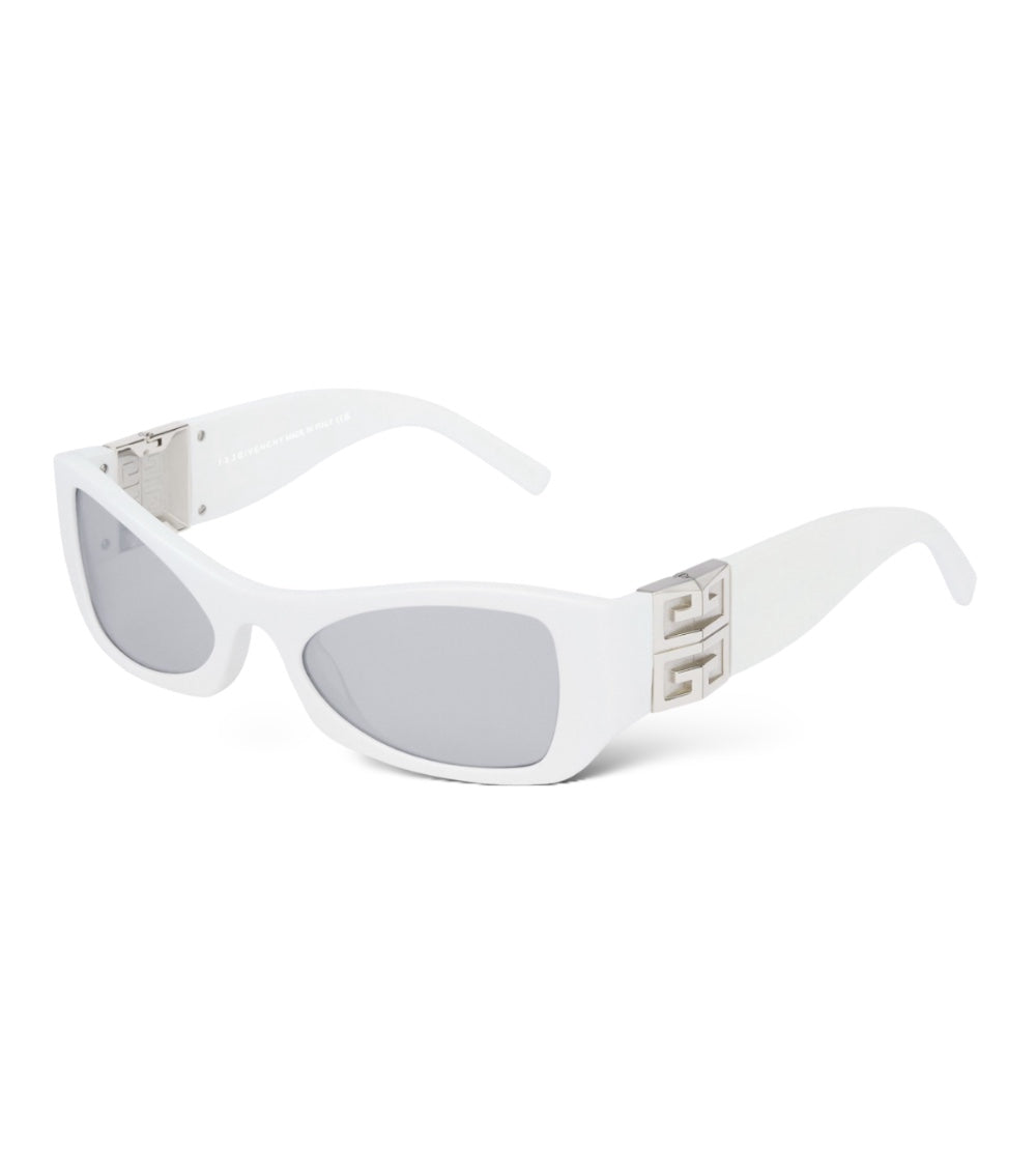 GIVENCHY 4G UNISEX SUNGLASSES-WHITE