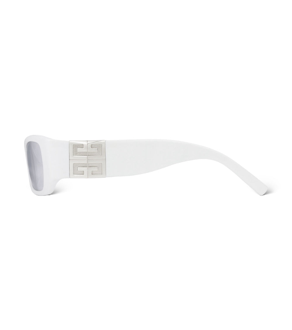 GIVENCHY 4G UNISEX SUNGLASSES-WHITE