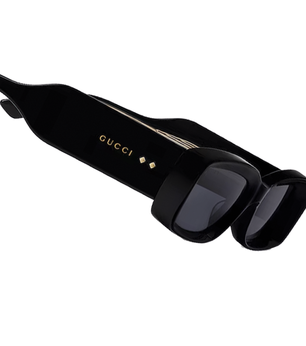 Gucci Eyewear Rectangular Frame Sunglasses