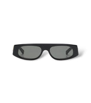 GUCCI OVAL-FRAME SUNGLASSES