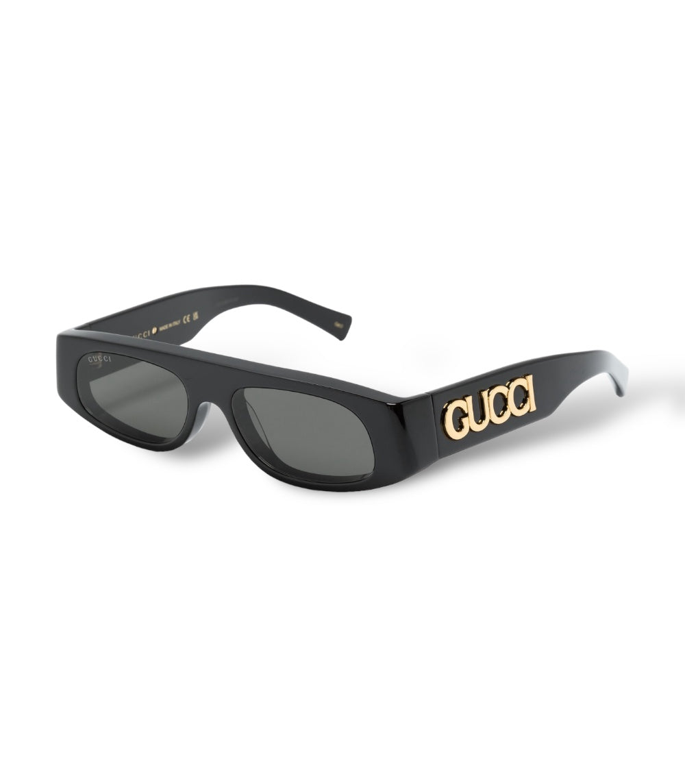 GUCCI OVAL-FRAME SUNGLASSES