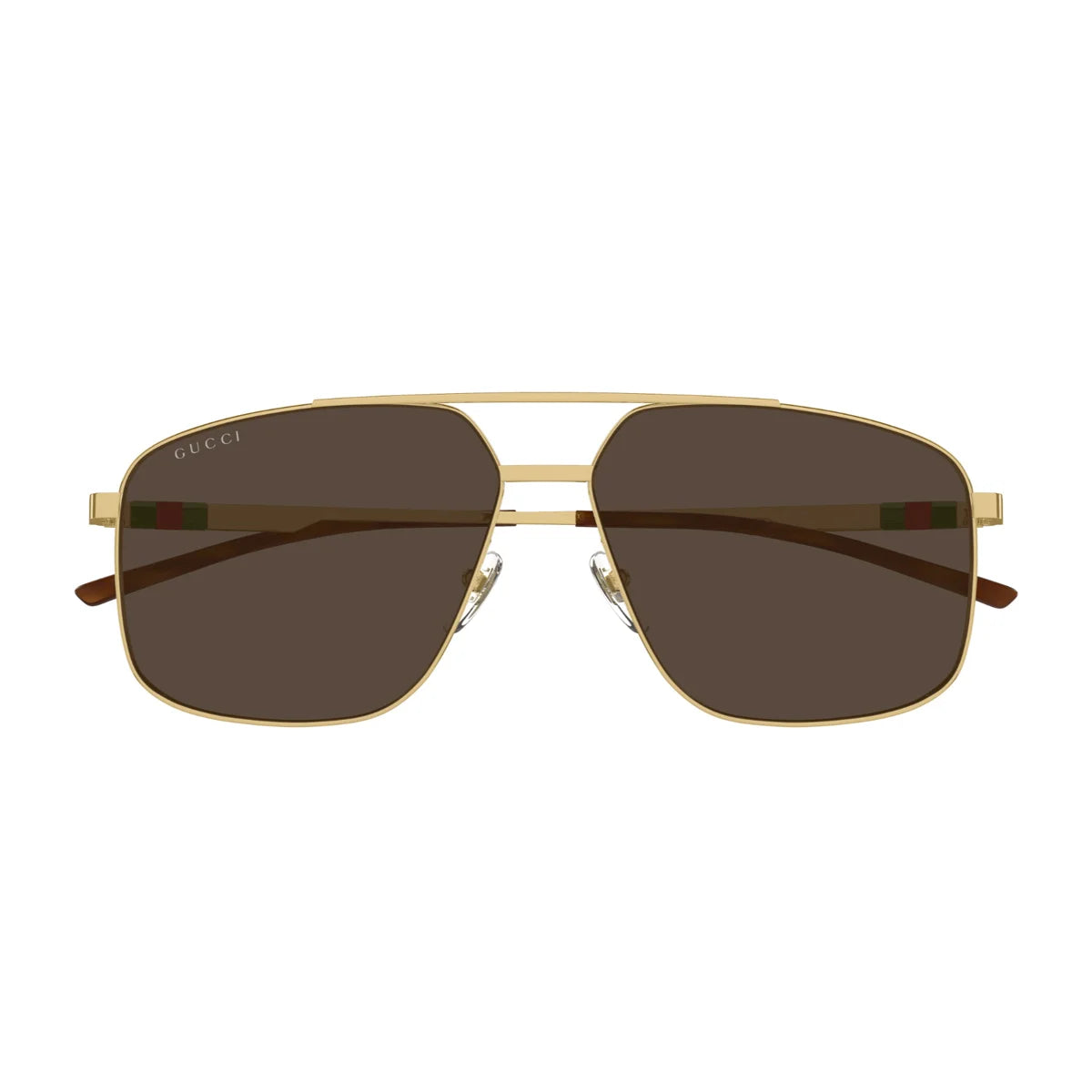 Gucci Eyewear Navigator Frame Sunglasses