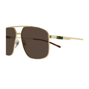 Gucci Eyewear Navigator Frame Sunglasses