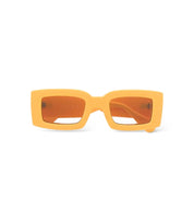 JACQUEMUS TAPI SQUARE FRAME-SUNGLASSES YELLOW