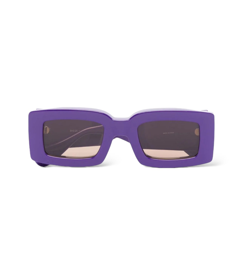 JACQUEMUS TAPI SQUARE FRAME-SUNGLASSES PURPLE