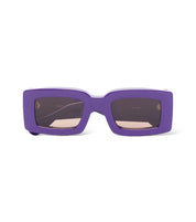 JACQUEMUS TAPI SQUARE FRAME-SUNGLASSES PURPLE