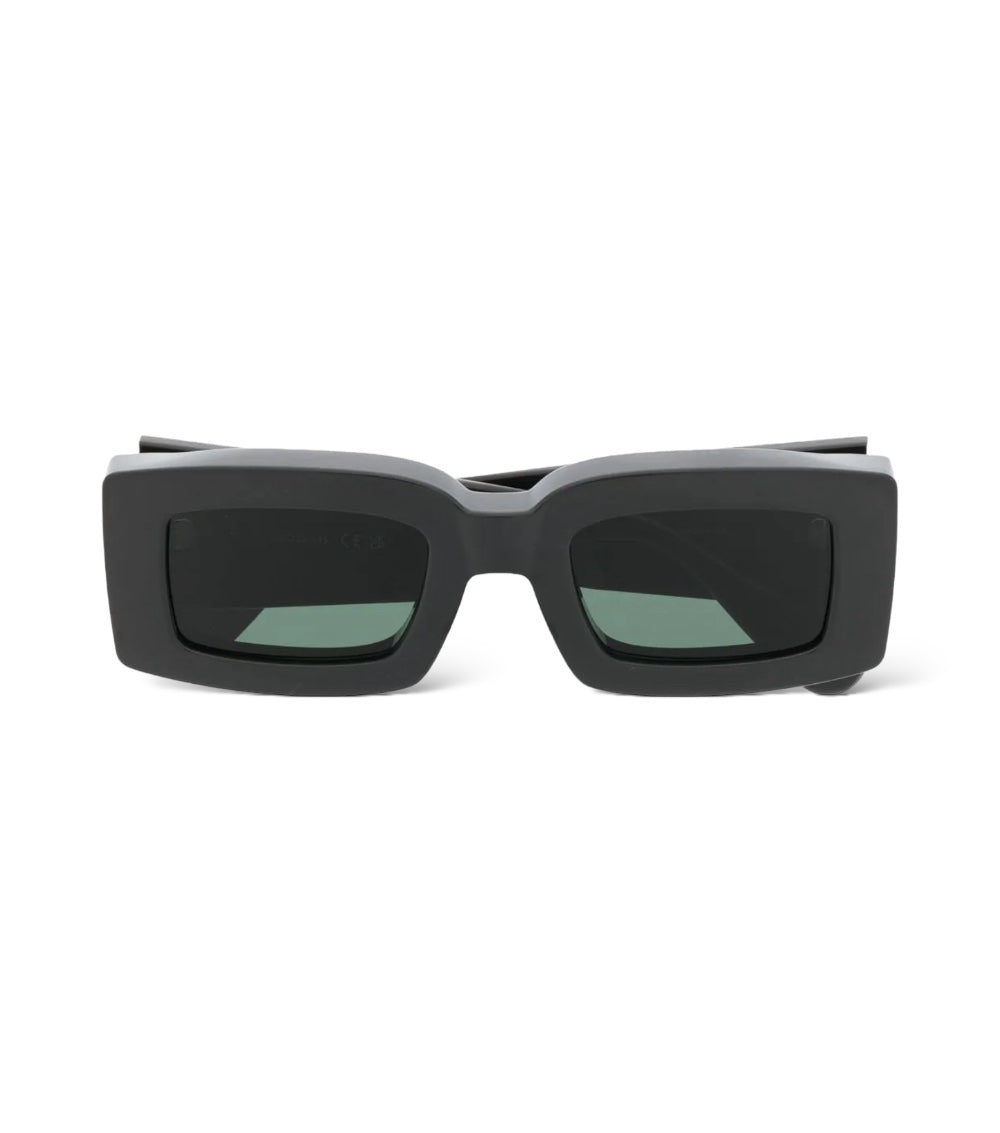 JACQUEMUS TAPI SQUARE FRAME-SUNGLASSES BLACK