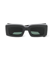 JACQUEMUS TAPI SQUARE FRAME-SUNGLASSES BLACK