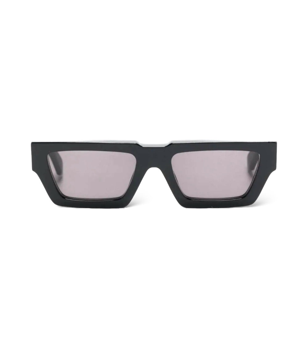 OFF WHITE MANCHESTER RECTANGLE FRAME SUNGLASSES