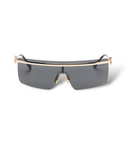 MIU MIU MASK-FRAME SUNGLASSES